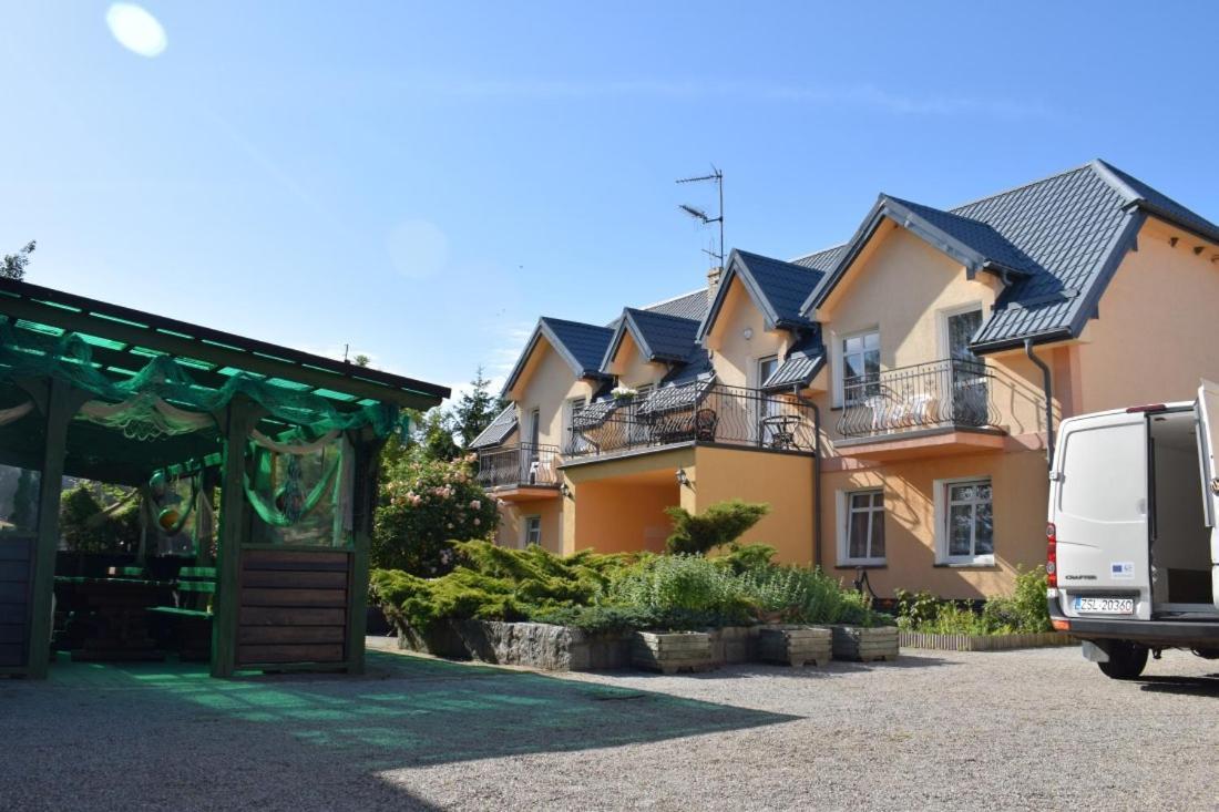 U Rybaka Otel Jezierzany Dış mekan fotoğraf